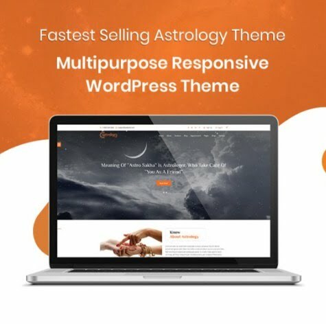 Horoscope and Astrology – WordPress Theme