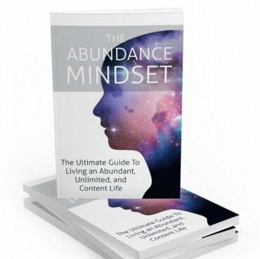 The Abundance Mindset – eBook with Resell Rights