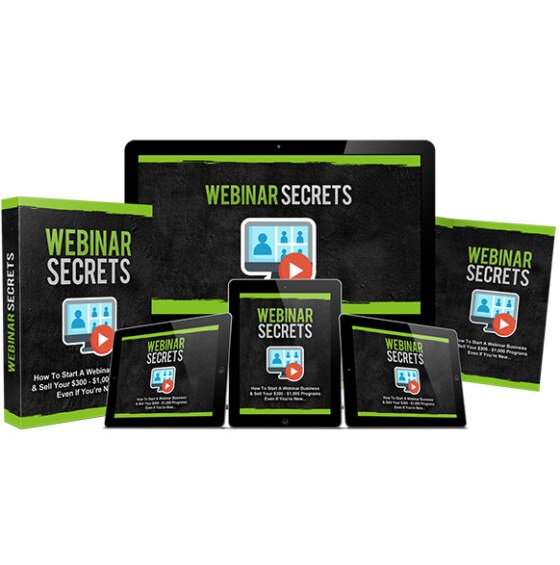 Webinar Secrets – Video Course with Resell Rights